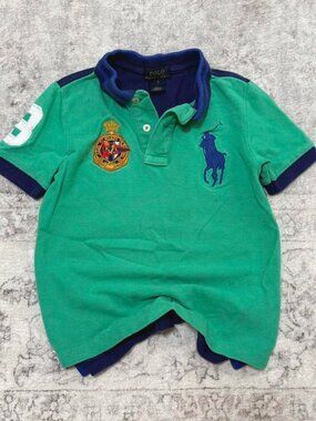 boys Polo Ralph Lauren shirt Manchester United Marine tshirt